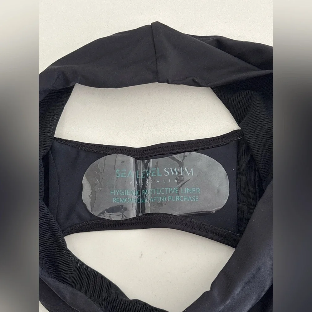 Sea Level Swim Mid Bikini Bottom NWT - Picture 7 of 7